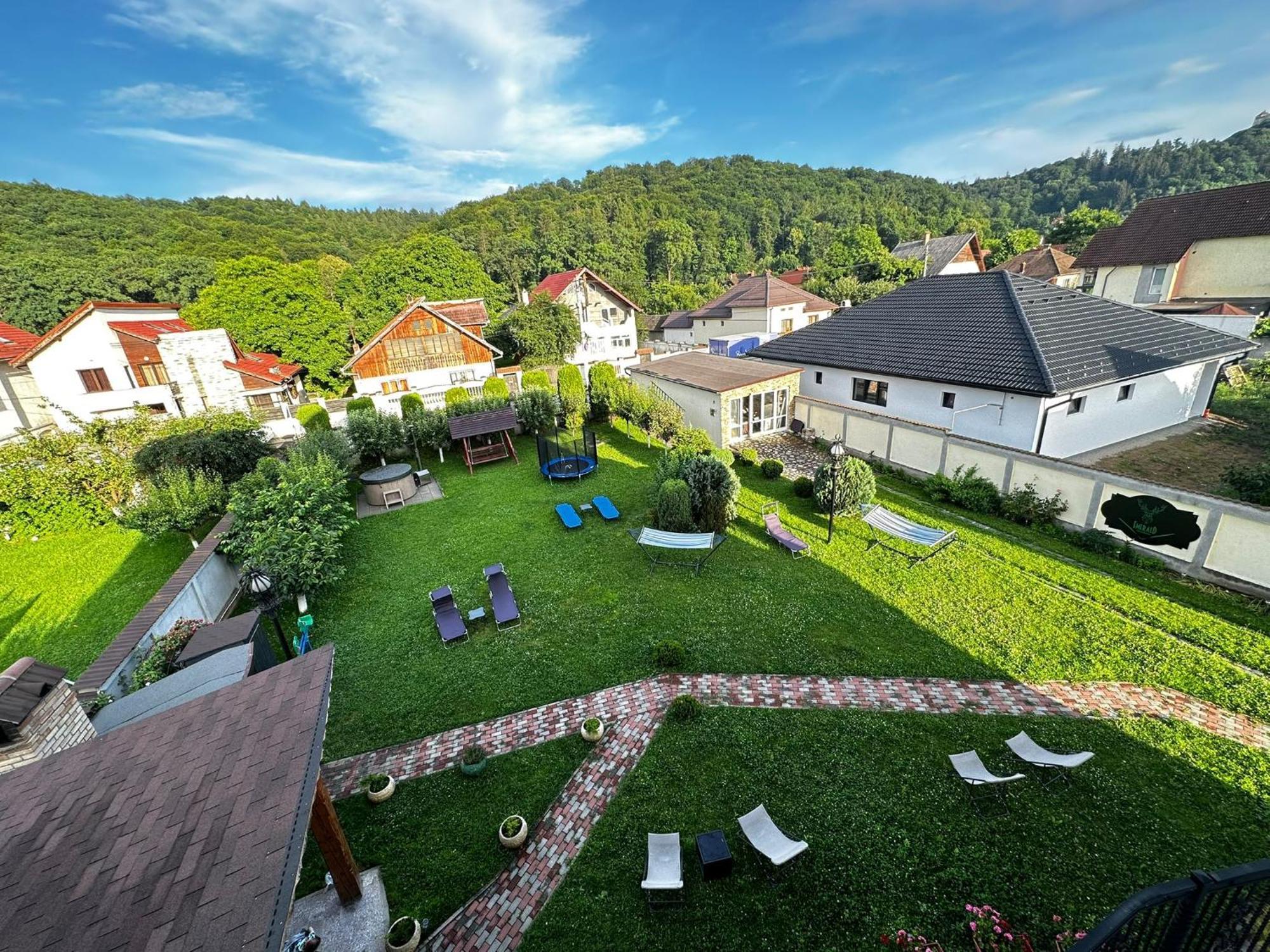 Emerald Residence Râşnov Exterior photo